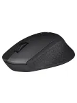 Мышь Logitech M330 Silent Plus, Black, USB