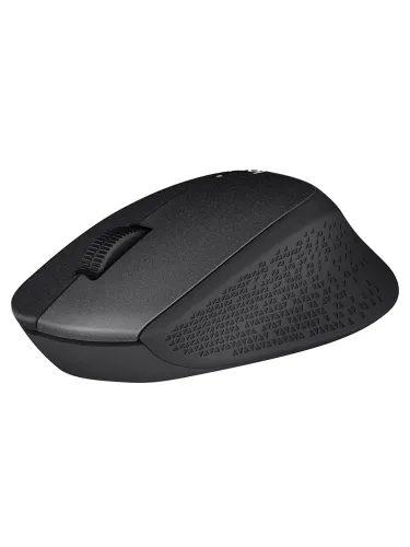 Мышь Logitech M330 Silent Plus, Black, USB