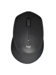 Мышь Logitech M330 Silent Plus, Black, USB — фото 2