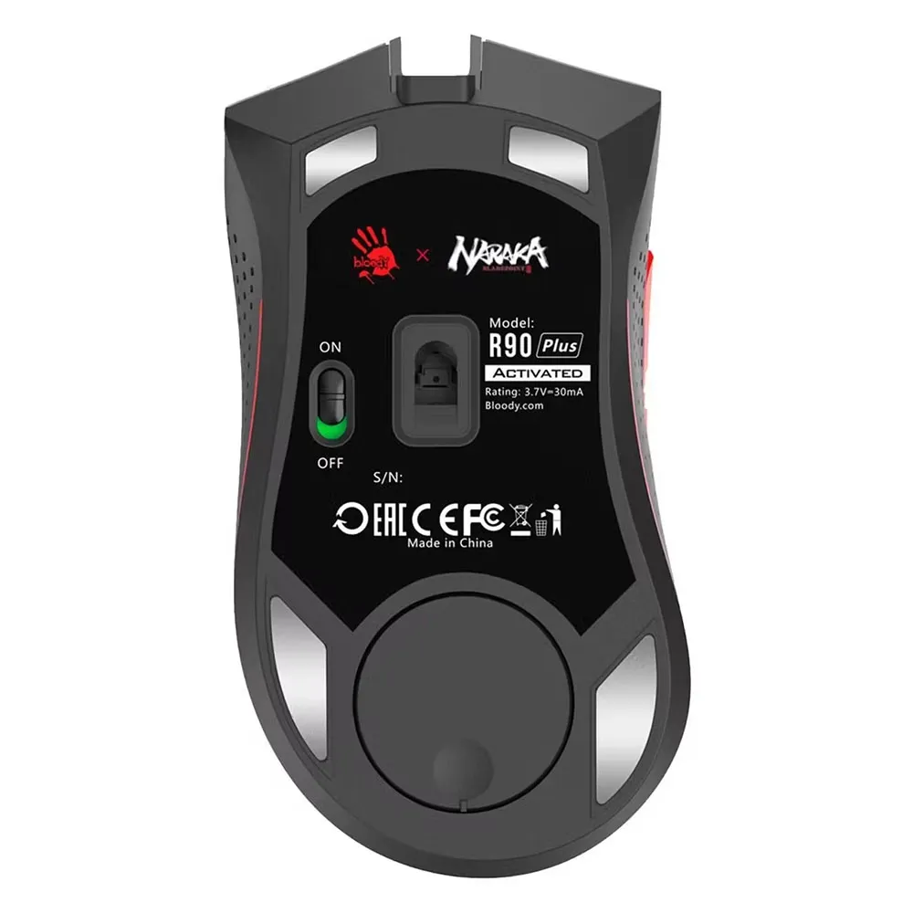 Мышь A4Tech Bloody R90 Plus Naraka, White, USB — фото 4