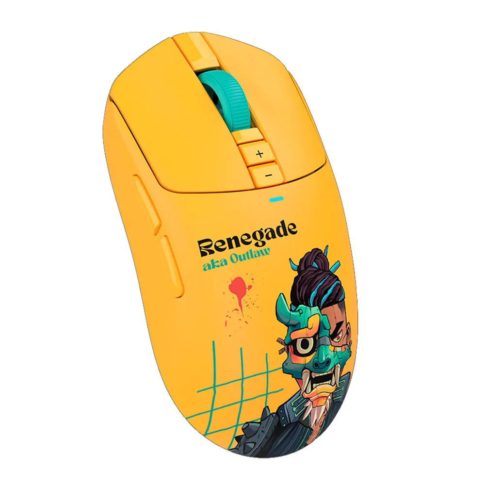 Мышь A4Tech Bloody R72 Ultra Duo Renegade, Yellow, USB — фото 2