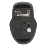 Мышь Defender Feam MM-296, Red, USB — фото 4