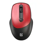 Мышь Defender Feam MM-296, Red, USB — фото 2