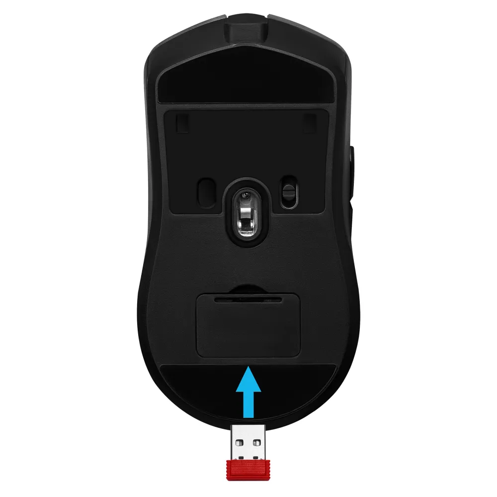 Мышь Defender Demon GM-534, Black, USB — фото 3