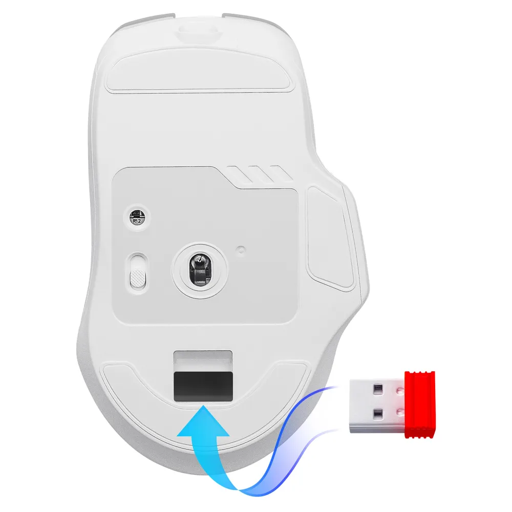 Мышь Defender Astro Elite GM-056, White, USB — фото 4