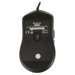 Мышь Defender Arga GM-049, Black, USB + коврик — фото 4
