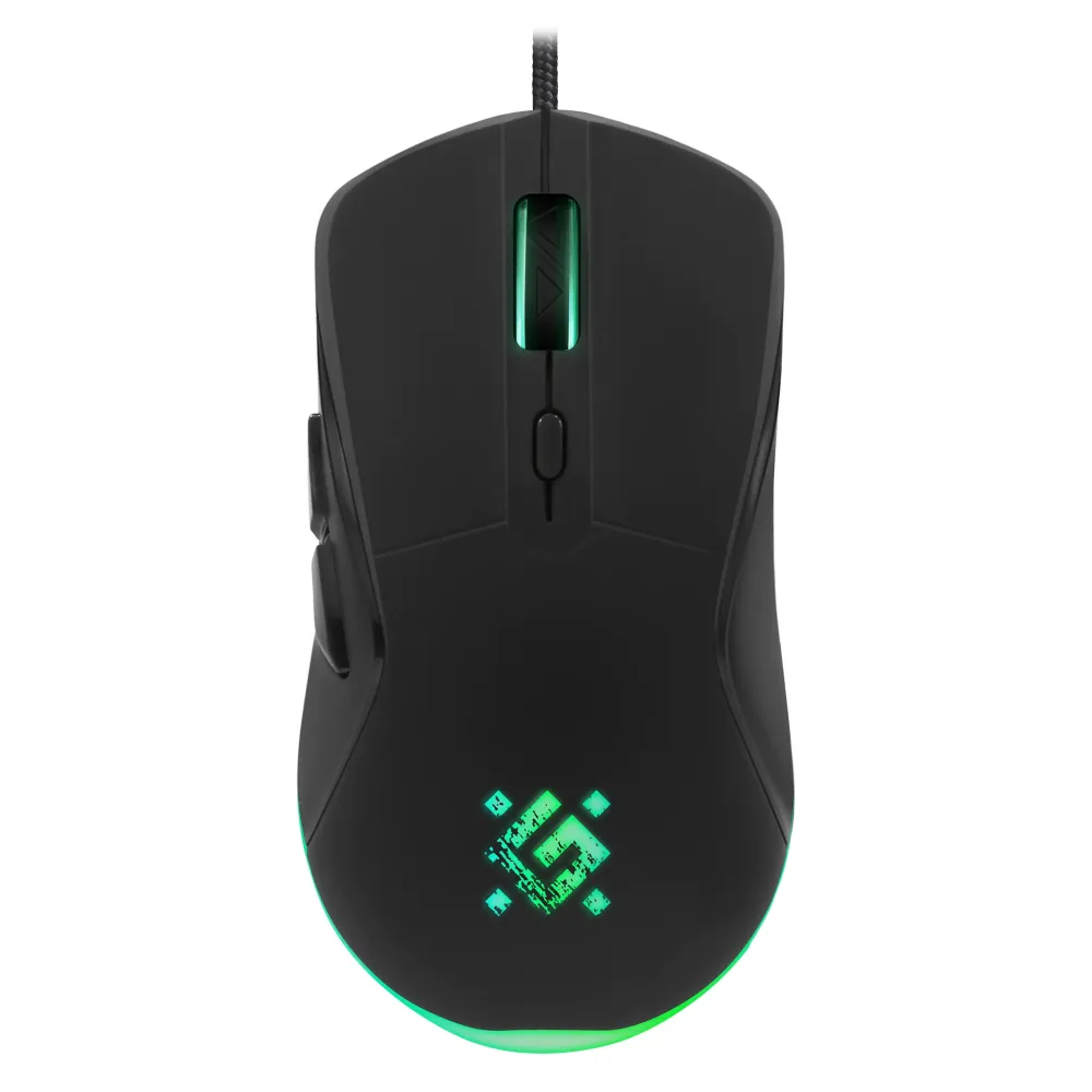 Мышь Defender Arga GM-049, Black, USB + коврик — фото 2