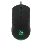 Мышь Defender Arga GM-049, Black, USB + коврик — фото 2