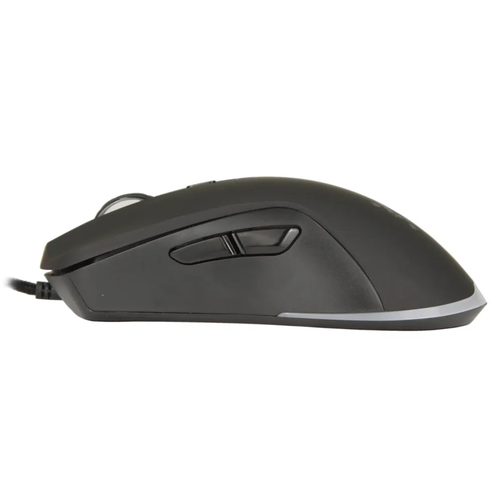 Мышь Defender Arga GM-049, Black, USB + коврик — фото 3