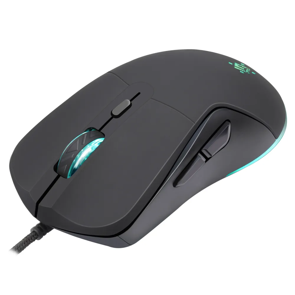 Мышь Defender Arga GM-049, Black, USB + коврик