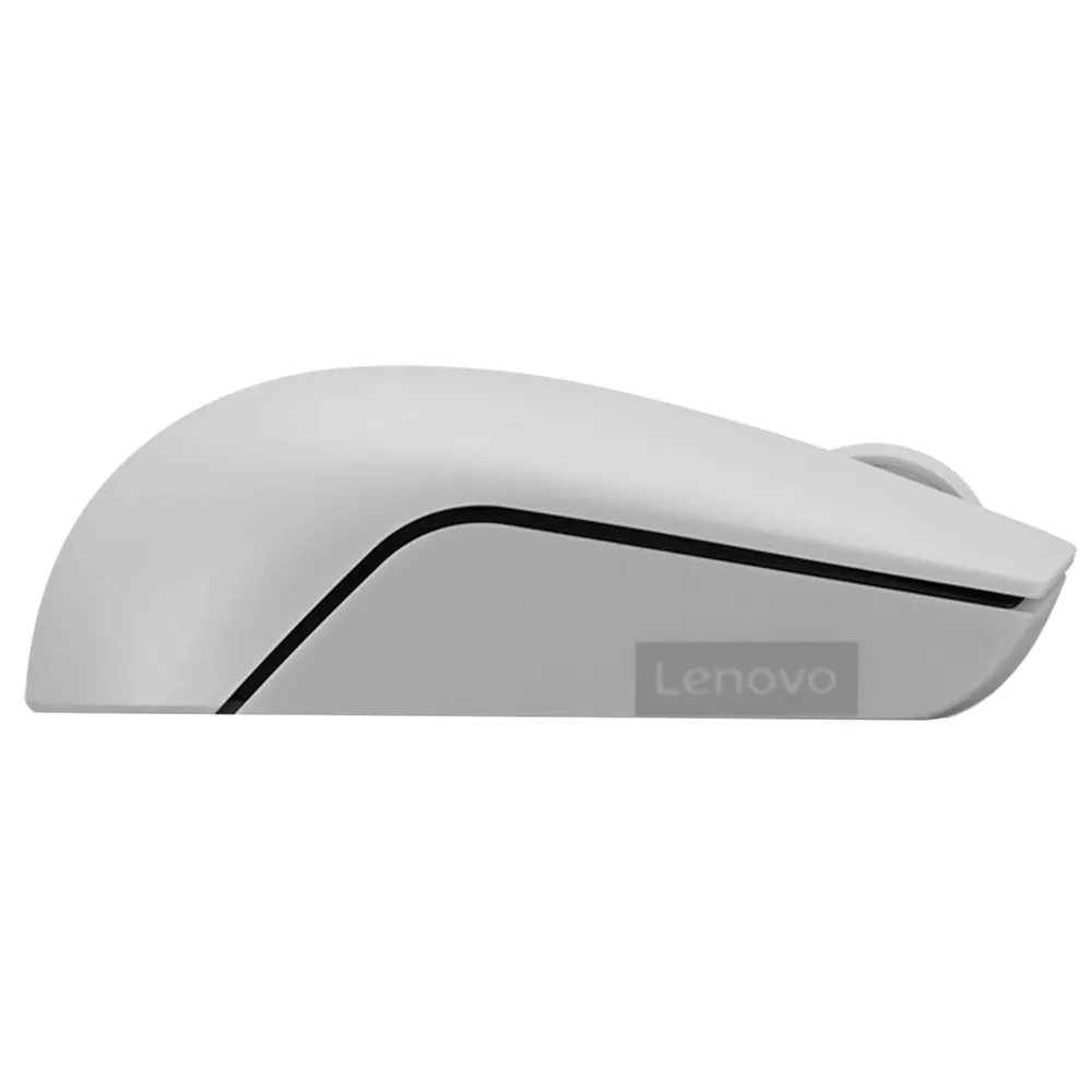 Мышь Lenovo 300, Arctic Grey, USB — фото 4