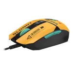 Мышь A4Tech Bloody W63 Max Renegade, Yellow Sunset, USB