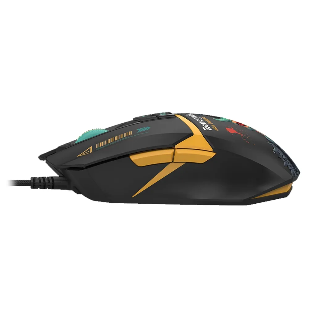 Мышь A4Tech Bloody W63 Max Renegade, Black Midnight, USB — фото 3