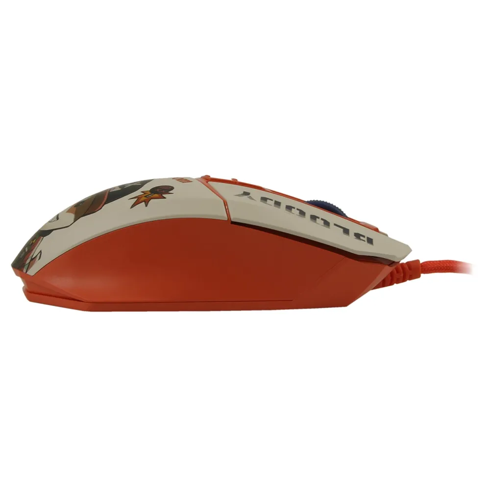 Мышь A4Tech Bloody W63 Max Proxy Boom, White, USB — фото 4