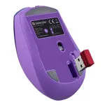 Мышь Defender Mystery MM-301, Violet, USB — фото 5
