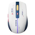Мышь Defender Dila MM-282, White-Blue, USB — фото 4
