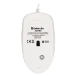 Мышь Defender Azora MB-241, White, USB — фото 3