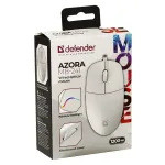 Мышь Defender Azora MB-241, White, USB — фото 5