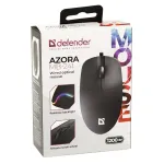 Мышь Defender Azora MB-241, Black, USB — фото 5