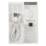 Мышь Defender Fame GM-516, White, Bluetooth, USB — фото 4