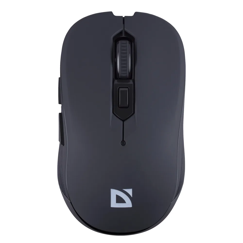 Мышь Defender Gassa MM-105, Black, USB — фото 2