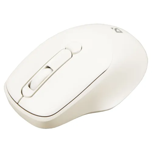Мышь Defender Feam MM-296, White, USB