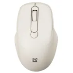 Мышь Defender Feam MM-296, White, USB — фото 2