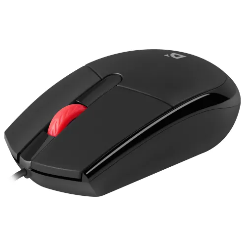 Мышь Defender Delta MM-523, Black, USB