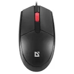 Мышь Defender Delta MM-523, Black, USB — фото 2