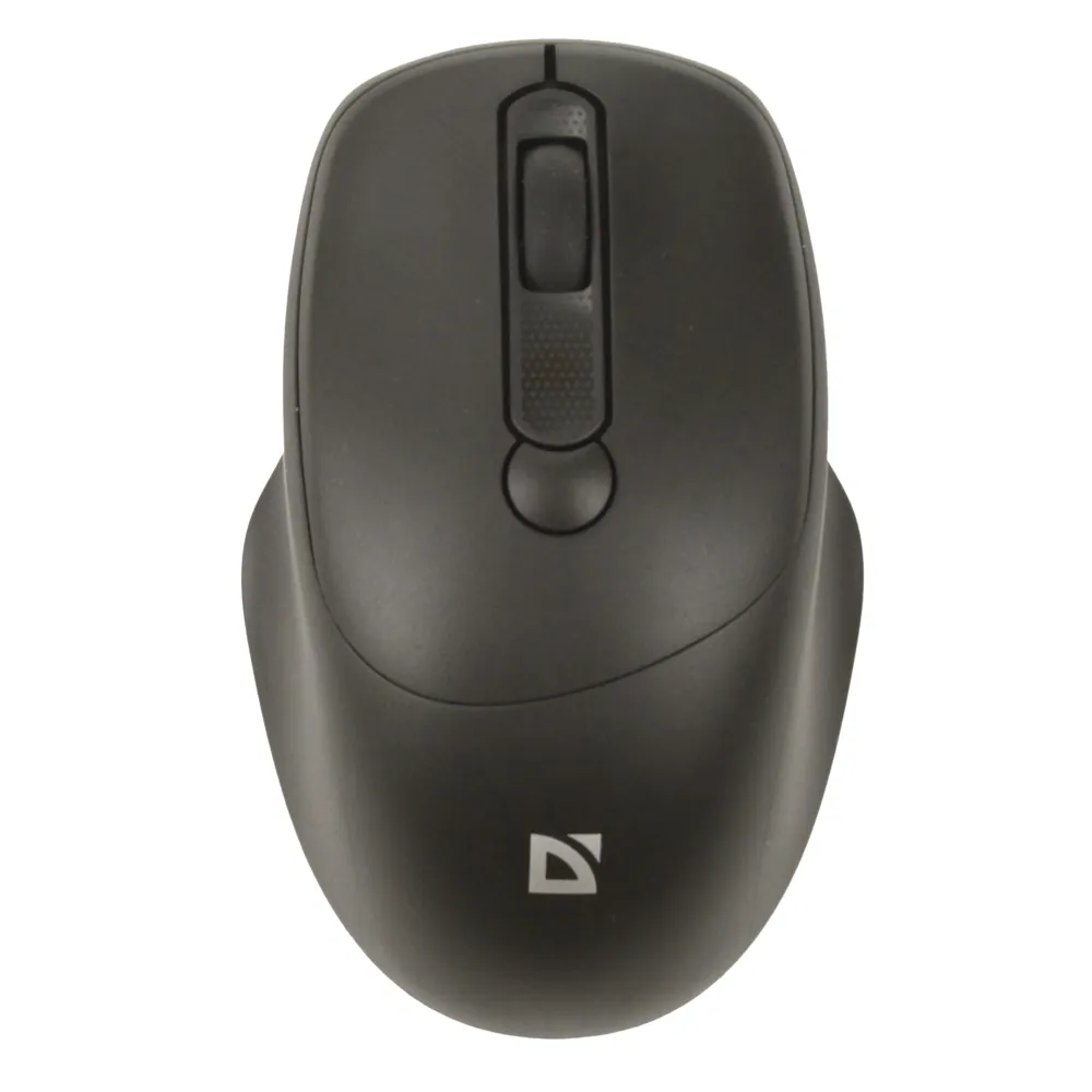 Мышь Defender Feam MM-296, Black, USB — фото 2