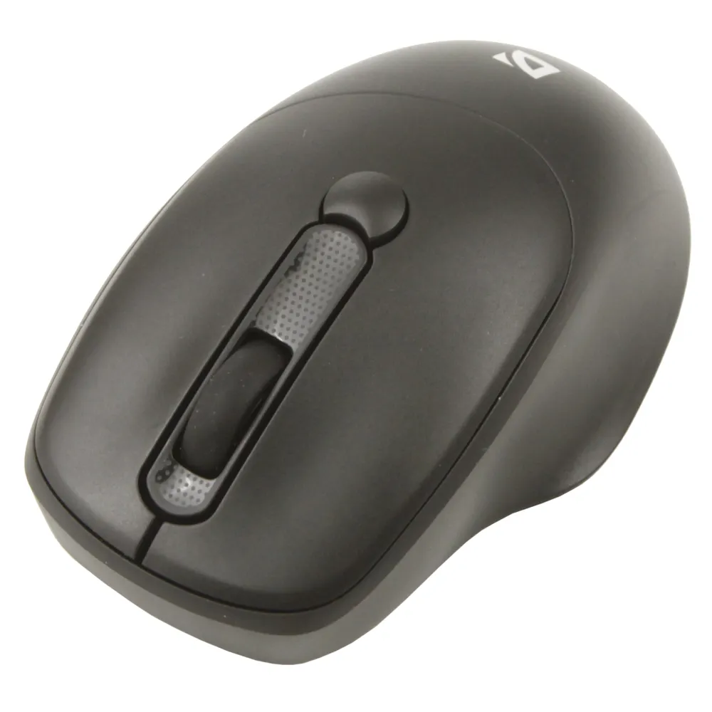 Мышь Defender Feam MM-296, Black, USB