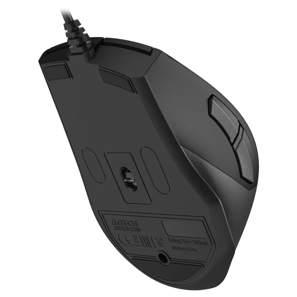 Мышь A4tech Fstyler FM45S Air, Stone Grey, USB — фото 4