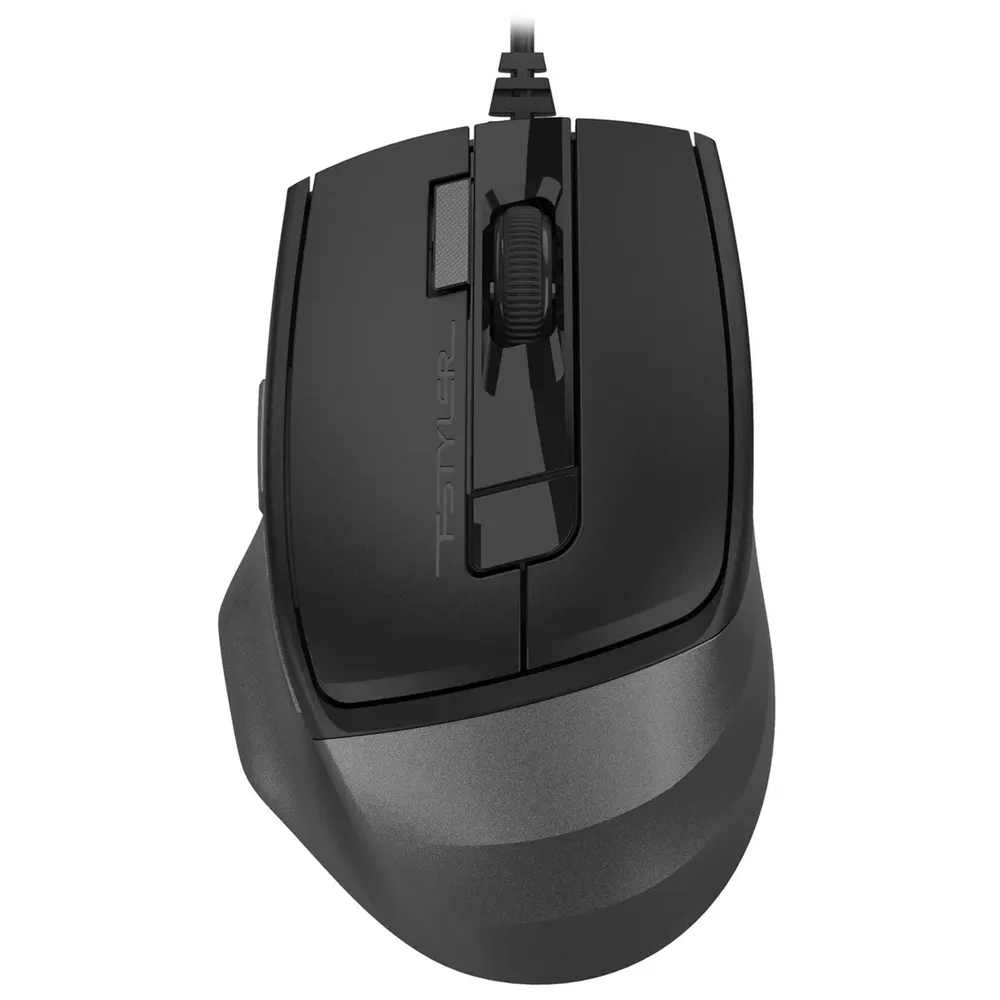 Мышь A4tech Fstyler FM45S Air, Stone Grey, USB — фото 2