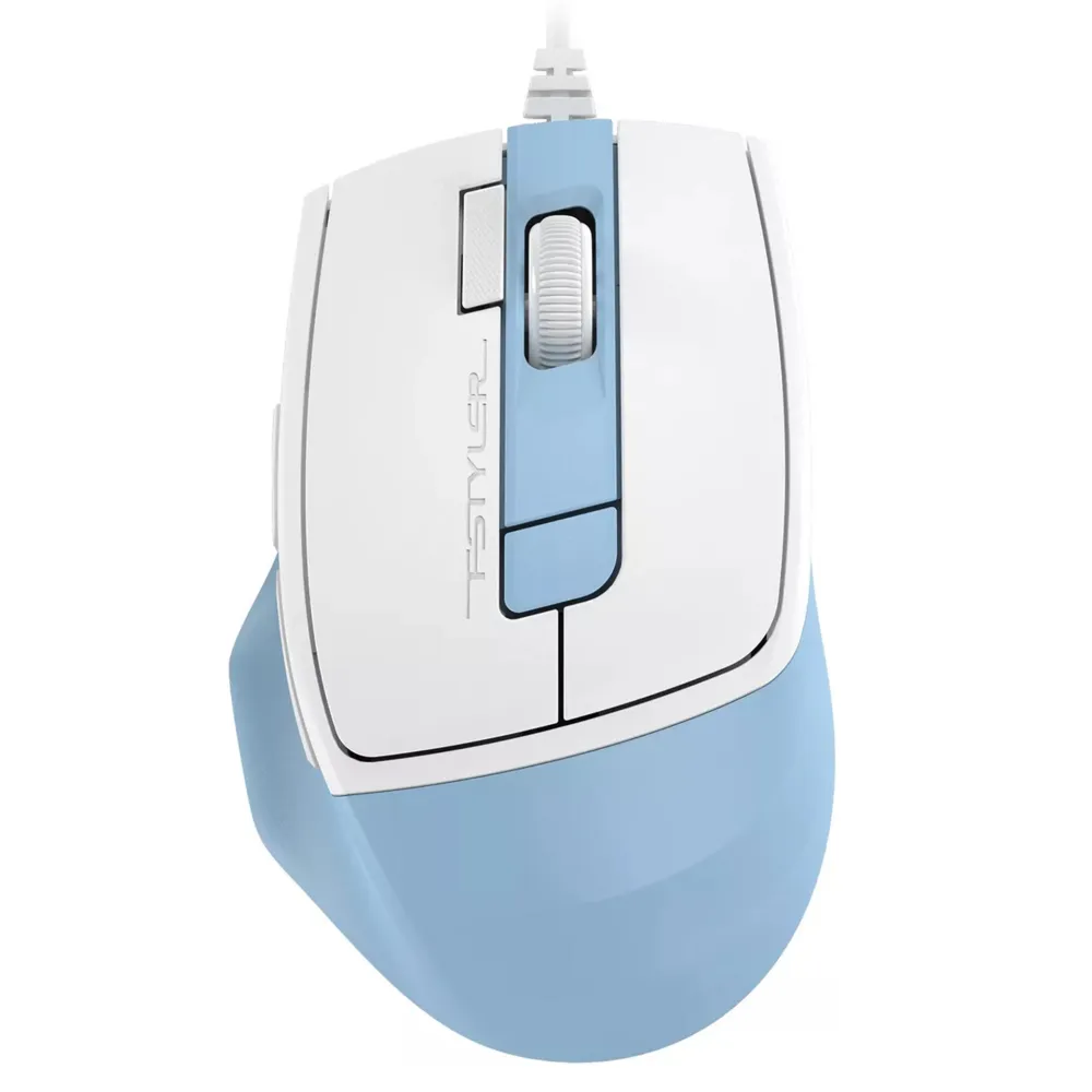 Мышь A4tech Fstyler FM45S Air, Icy Blue, USB — фото 2