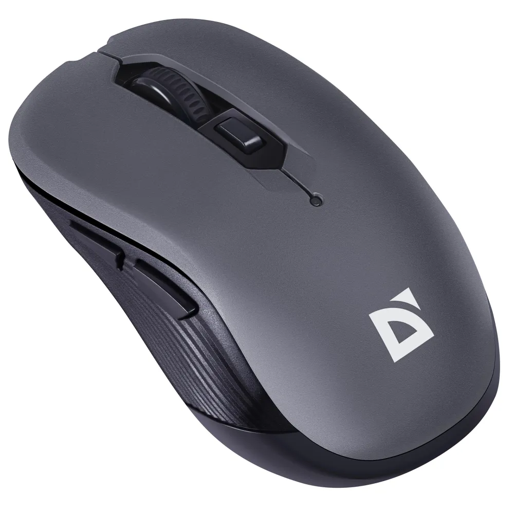 Мышь Defender Gassa MM-105, Grey, USB — фото 3