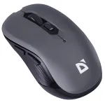 Мышь Defender Gassa MM-105, Grey, USB — фото 3