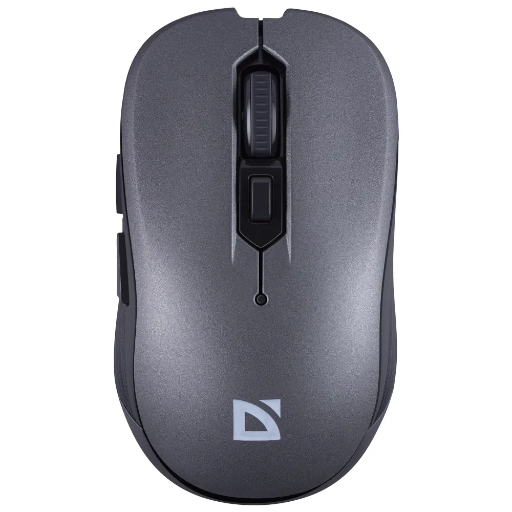 Мышь Defender Gassa MM-105, Grey, USB — фото 2