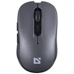 Мышь Defender Gassa MM-105, Grey, USB — фото 2