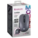 Мышь Defender Gassa MM-105, Grey, USB — фото 5