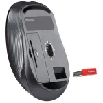 Мышь Defender Gassa MM-105, Grey, USB — фото 4