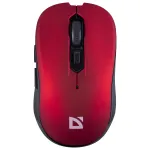 Мышь Defender Gassa MM-105, Red, USB — фото 2