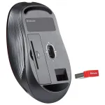 Мышь Defender Gassa MM-105, Red, USB — фото 4