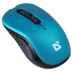 Мышь Defender Gassa MM-105, Turquoise, USB — фото 3