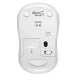 Мышь Logitech M240 Silent, White, Bluetooth — фото 2