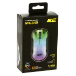 Мышь 2E Gaming MG345 RGB, Transparent, USB — фото 5