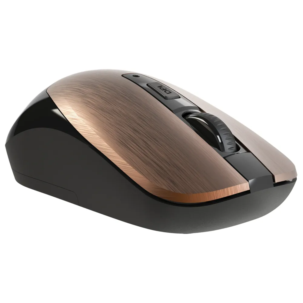 Мышь Defender Wave MM-995, Bronze, USB — фото 3