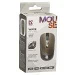Мышь Defender Wave MM-995, Bronze, USB — фото 5
