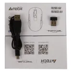 Мышь A4Tech Fstyler FB26CS AIR, Cafe Latte, USB — фото 5