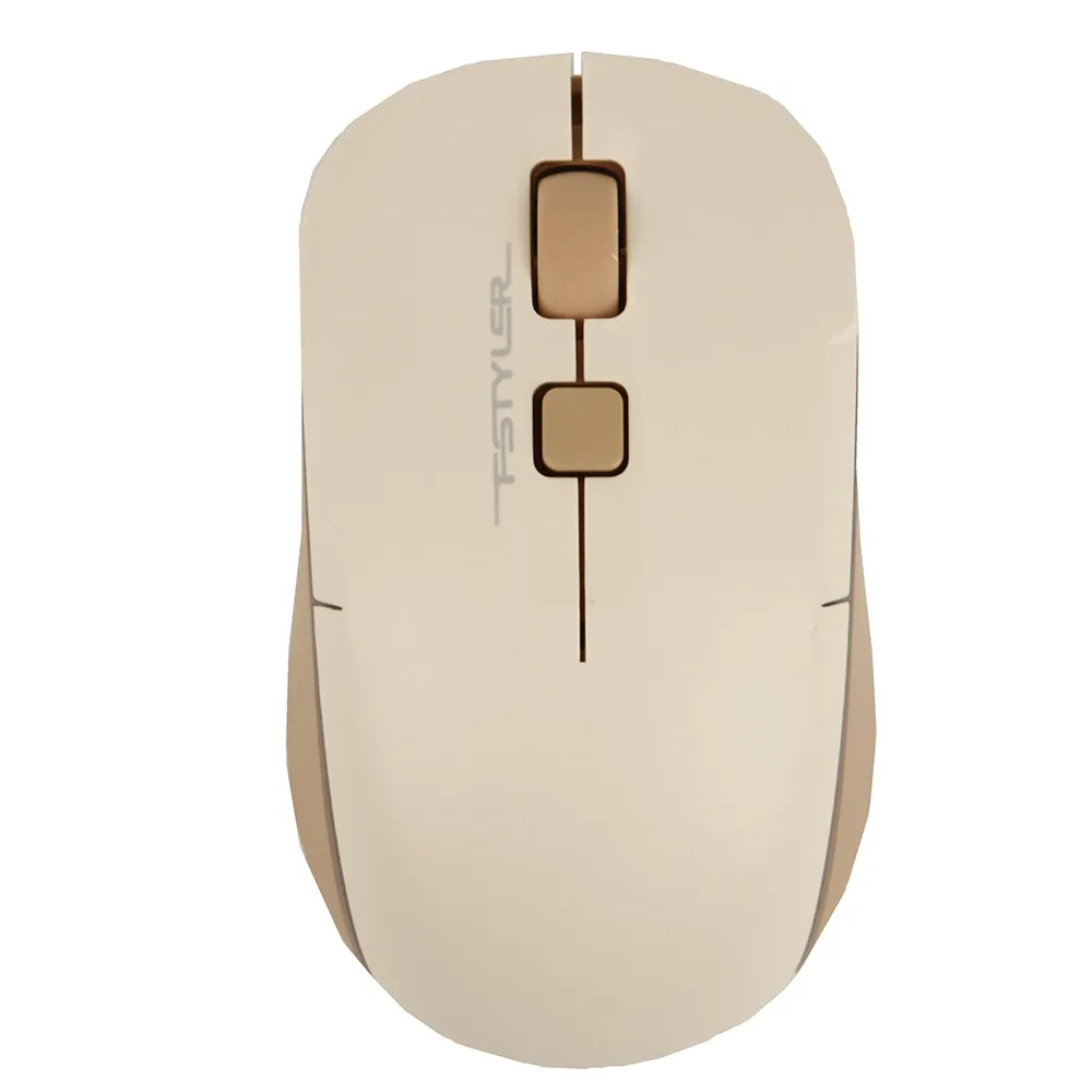 Мышь A4Tech Fstyler FB26CS AIR, Cafe Latte, USB — фото 2