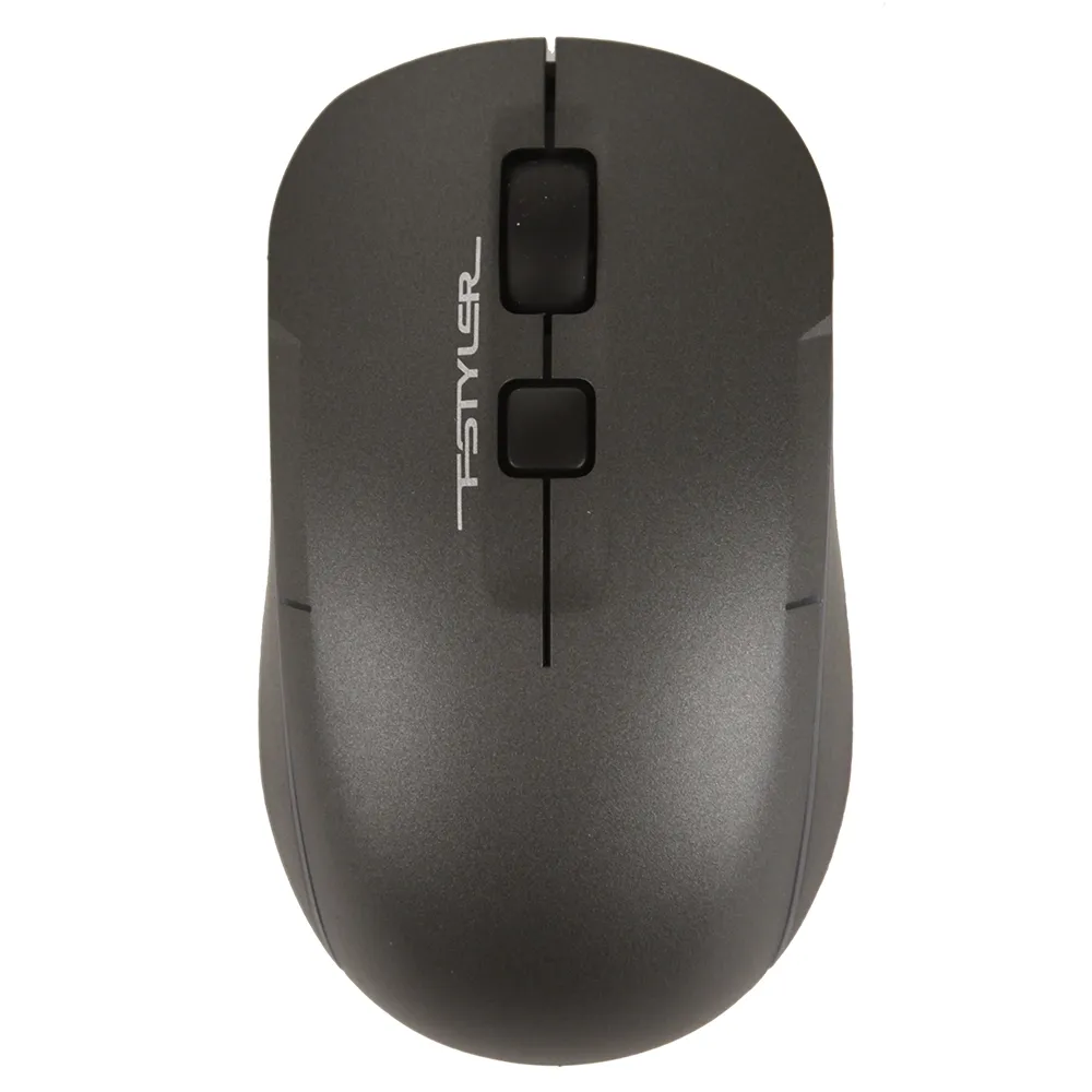 Мышь A4Tech Fstyler FB26CS AIR, Smoky Grey, USB — фото 3